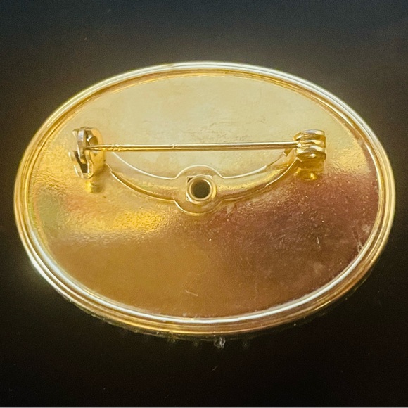 Vintage Rose Petit Embroidered Brooch - Picture 4 of 8